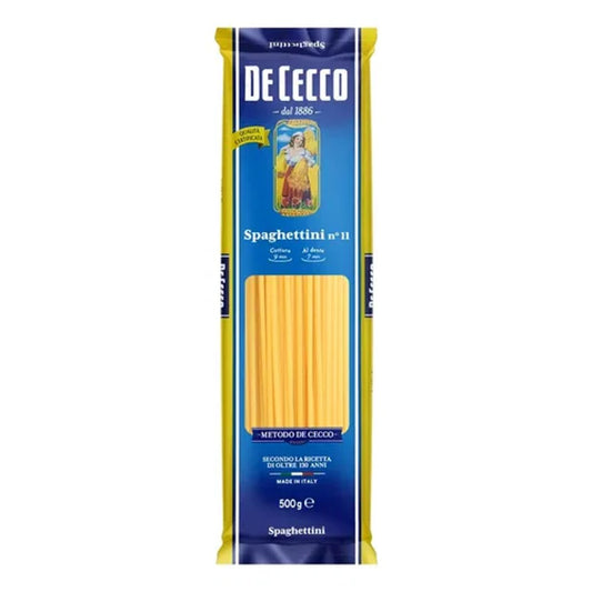 Macarrão Spaghetti N°11 De Cecco 500g