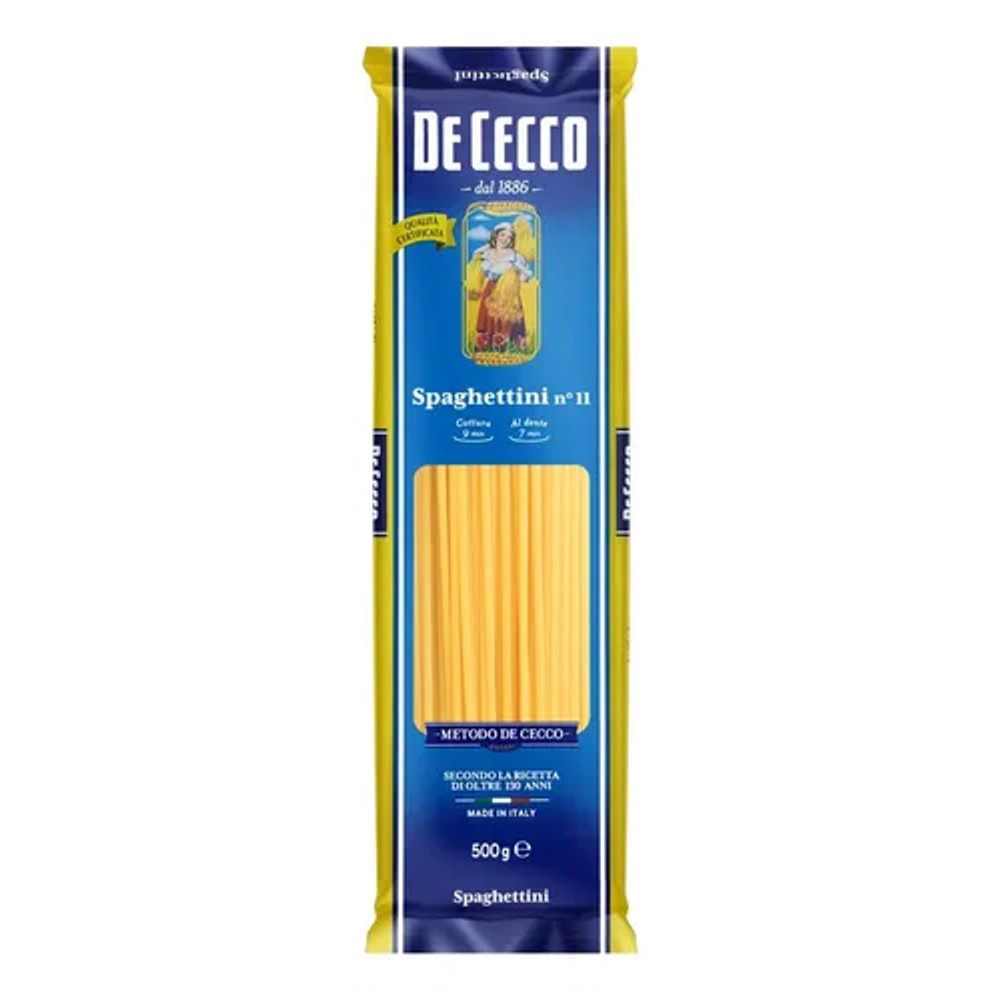 Macarrão Spaghetti N°11 De Cecco 500g