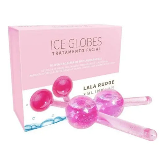Massageador Facial Ice Globes Blink Lab Lala Rudge Skincare