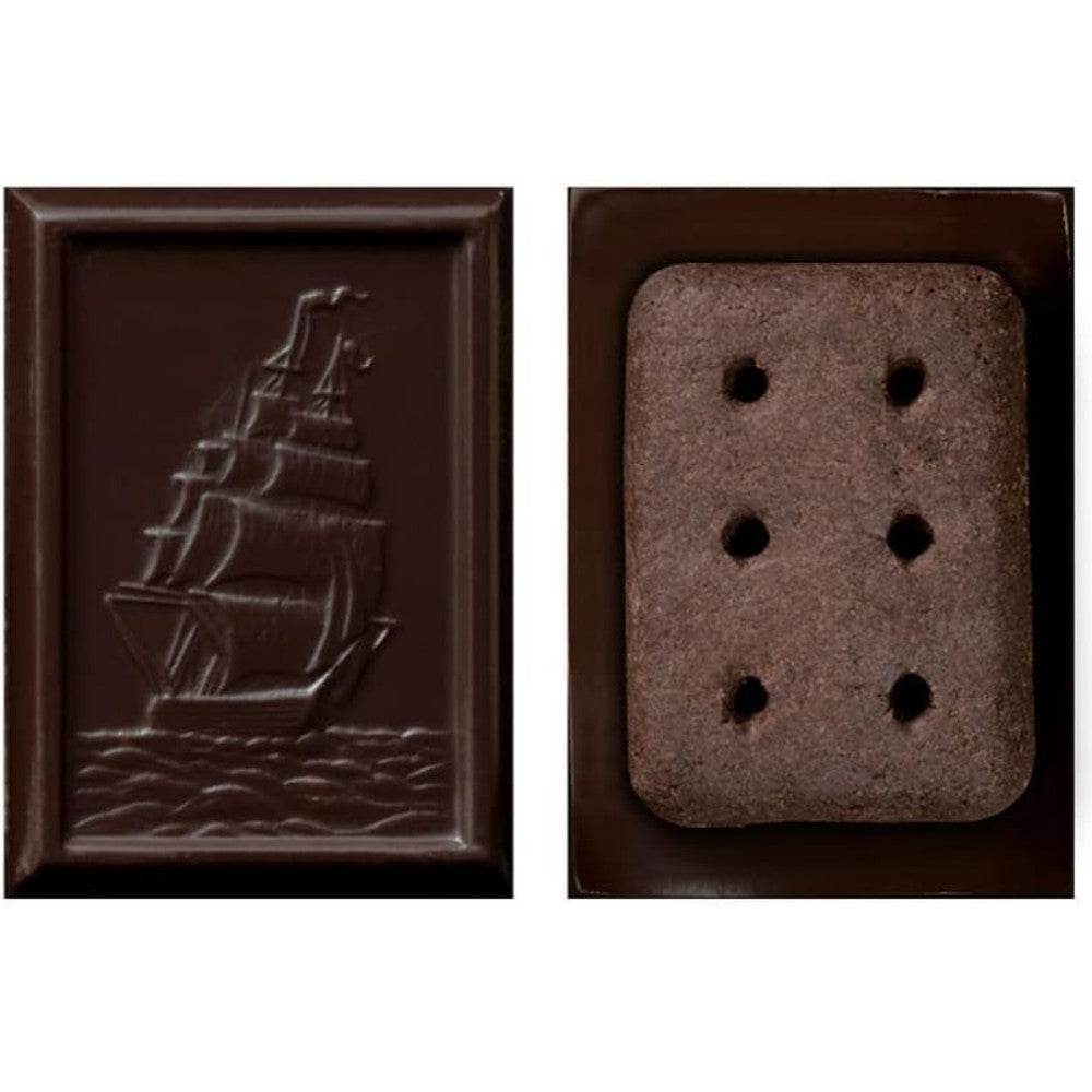 Mini Biscoito Alfort Bourbon Coberto com Chocolate Amargo 55g