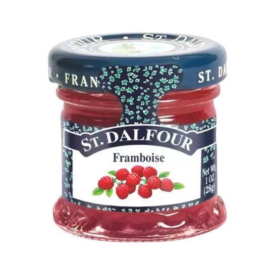 Mini Geleia de Framboesa St Dalfour 28g Sem Açúcar Adicionado