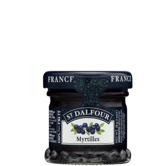 Mini Geleia de Mirtilo St. Dalfour 28g Sem Adição de Açúcar