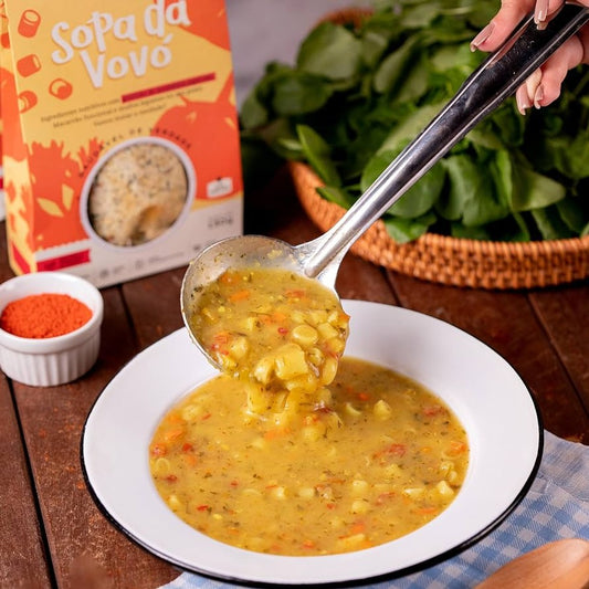 Mistura para Sopa Sopa da Vovó 430g HolyFoods