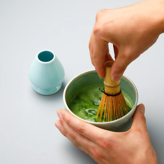Misturador de Bambu Chasen para Matcha L. Seki - Preparo Autêntico