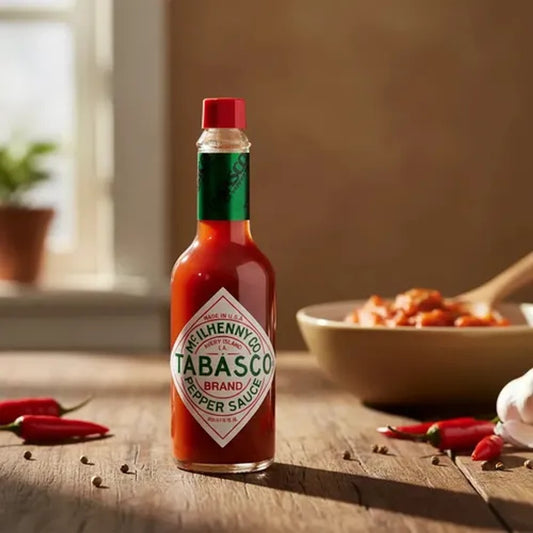 Molho de Pimenta Vermelha Tabasco Original 60ml Empório Daruma