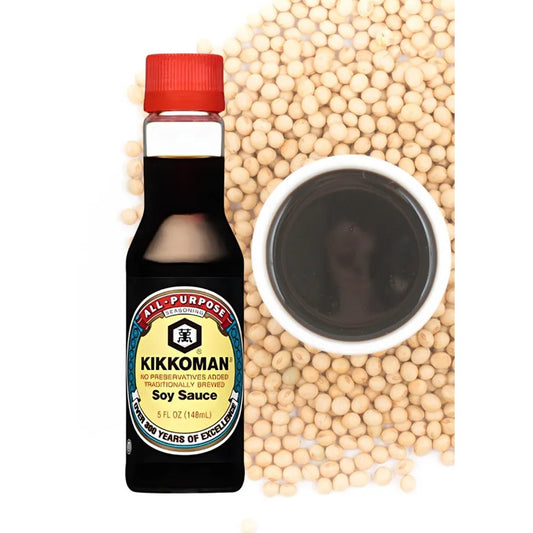 Molho de Soja Shoyu Kikkoman 148ml Tradicional Importado
