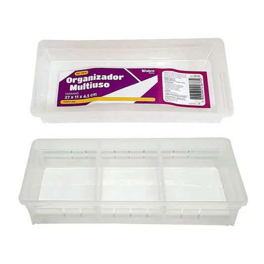 Organizador Multiuso Western 27x11x4,5cm para Casa e Cozinha
