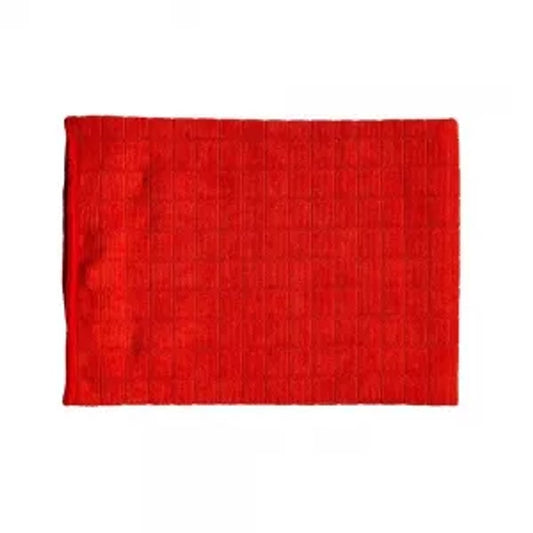 Pano de Chão Microfibra Powermaid 70x50cm Vermelho Alta Performance