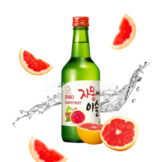 Soju Jinro Toranja 360ml - Bebida Coreana
