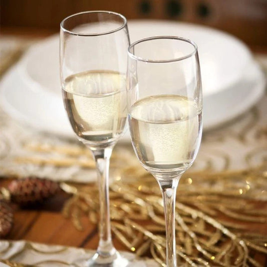 Taça para Champagne Nadir Barone 190ml em Vidro Transparente