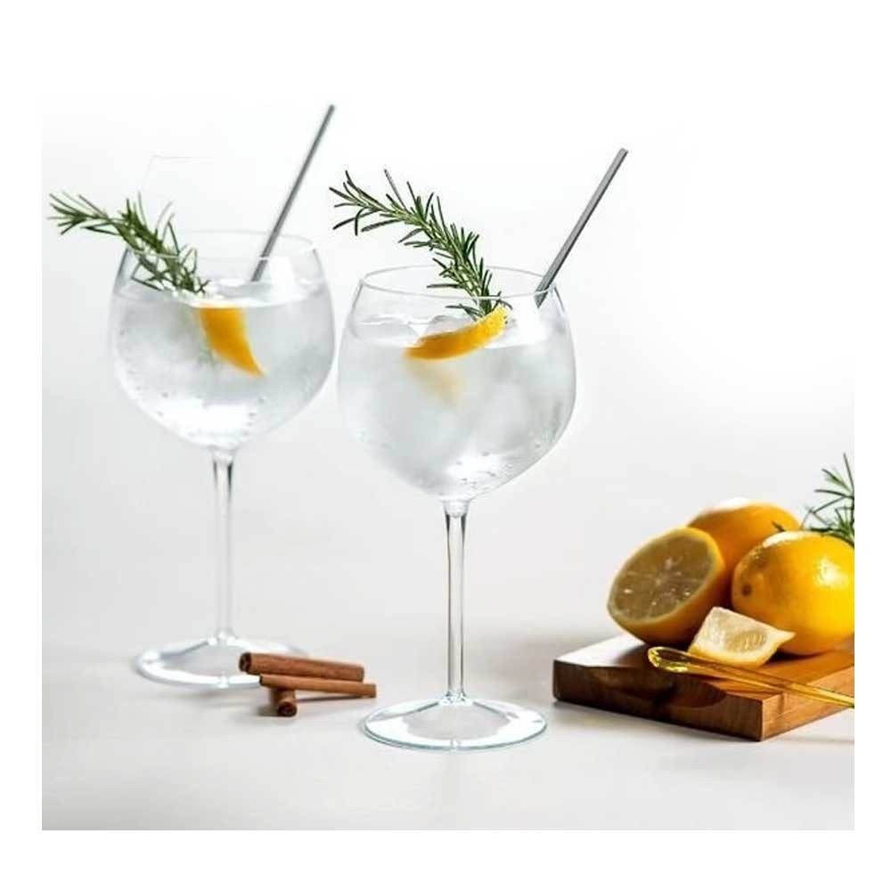 Taça para Gin 600ml Martiplast Empório Daruma de Poliestireno