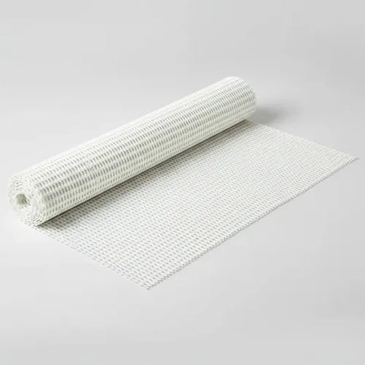 Tapete para Gaveta Multiuso Antiderrapante PVC Branco 30x150cm Western