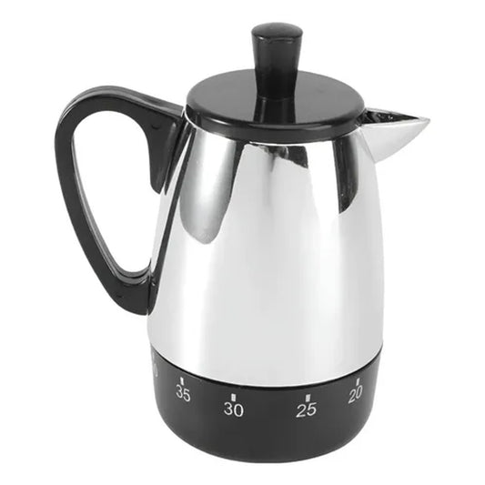 Timer para Cozinha Hauskraft Formato Cafeteira 9x5,5x10,5cm