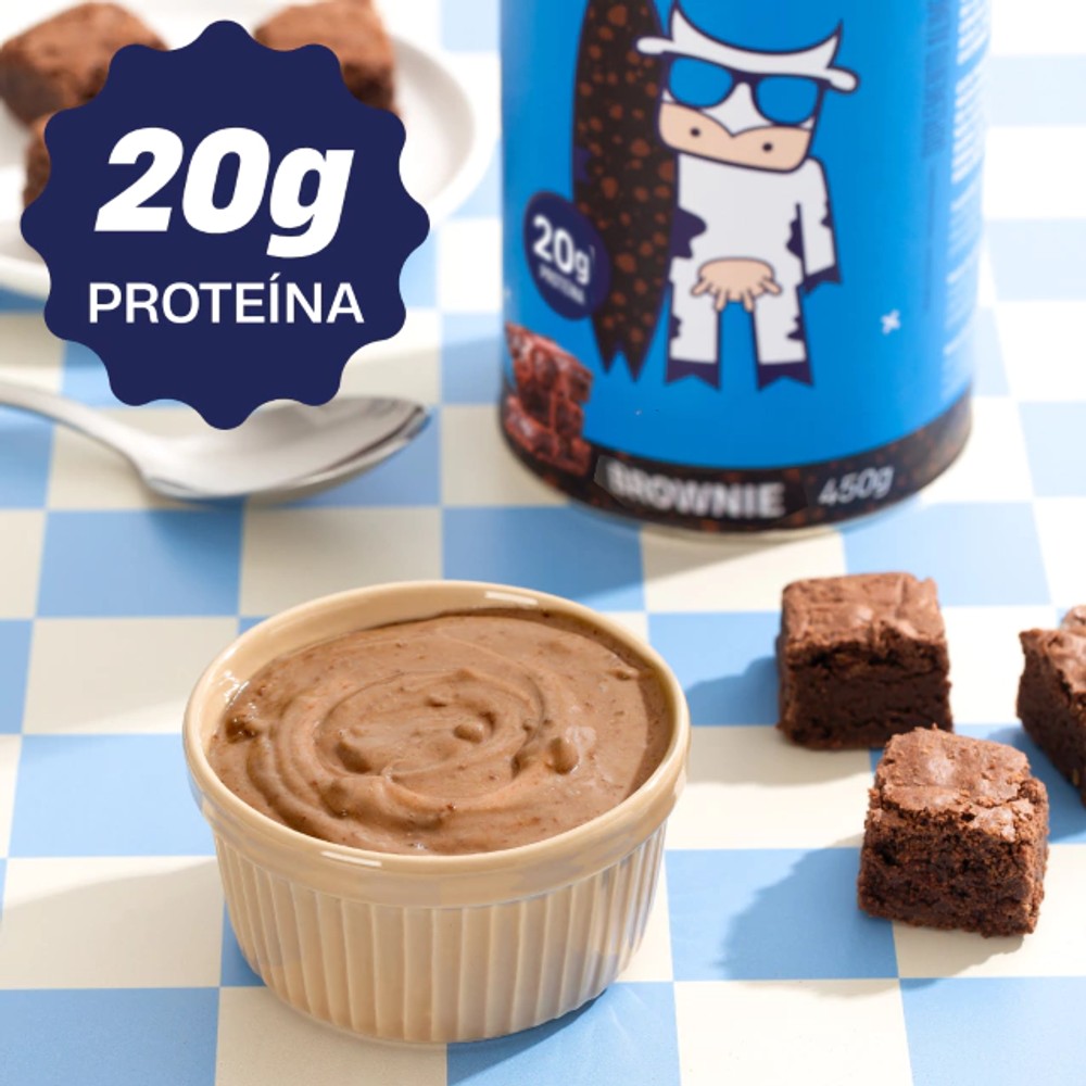 Whey Protein Concentrado Mais Mu Sabor Brownie 450g