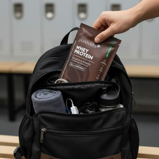 Whey Protein Puravida Dark Chocolate 30g Sachê