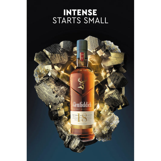 Whisky Glenfiddich 18 Anos Single Malt 750ml