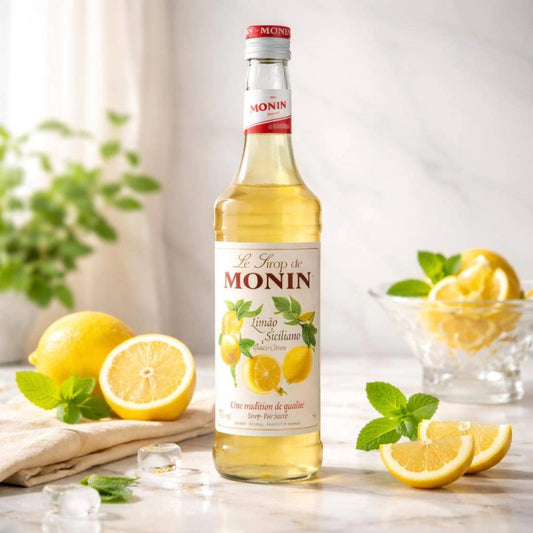 Xarope Monin Limão Siciliano 700ml para Drinks e Sodas