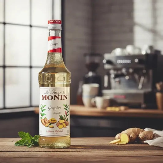 Xarope de Gengibre Monin 700ml para Drinks e Coquetéis