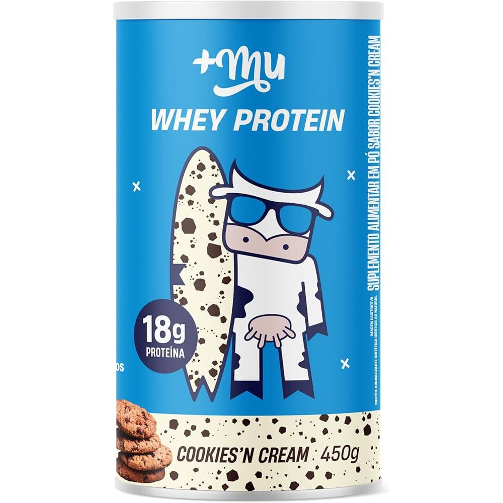 Suplemento Alimentar Sabor Cookies And Cream