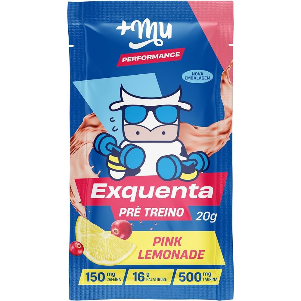 Suplemento Alimentar Sabor Pink Lemonade Sacho 20g