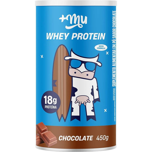 Suplemento Alimentar Whey Protein Sabor Chocolate 450g