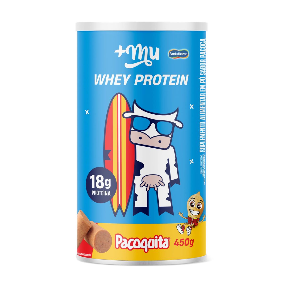 Suplemento Alimentar Sabor Paçoquita