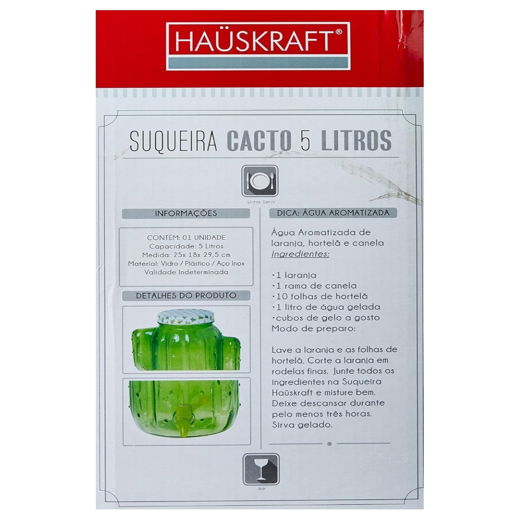 Suqueira Cacto 5L Hauskraft