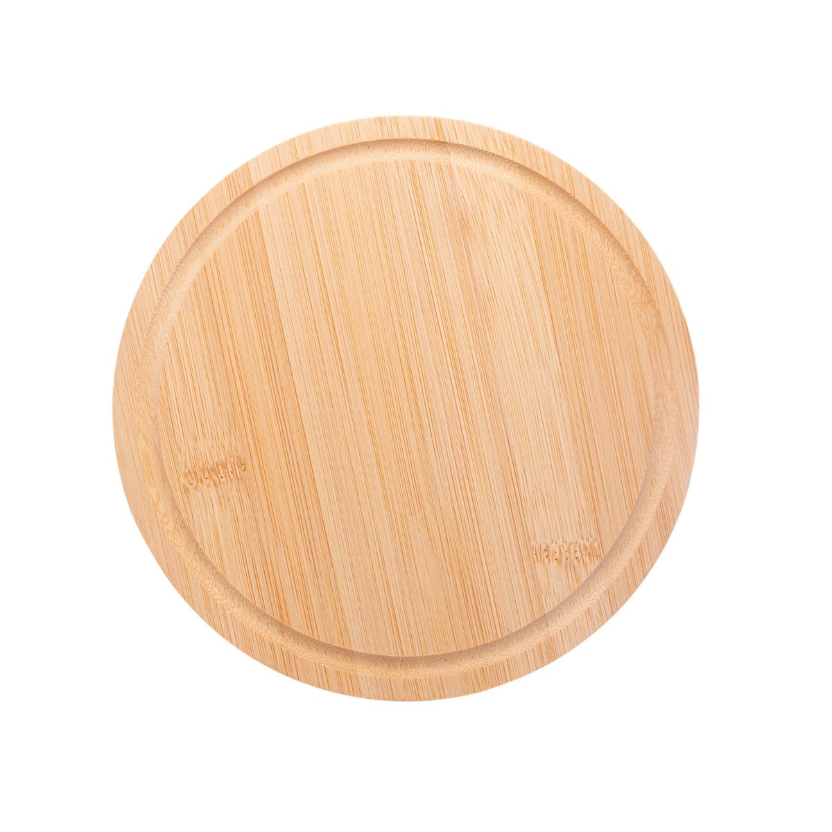Tábua de Bambu Round 20x20x1cm