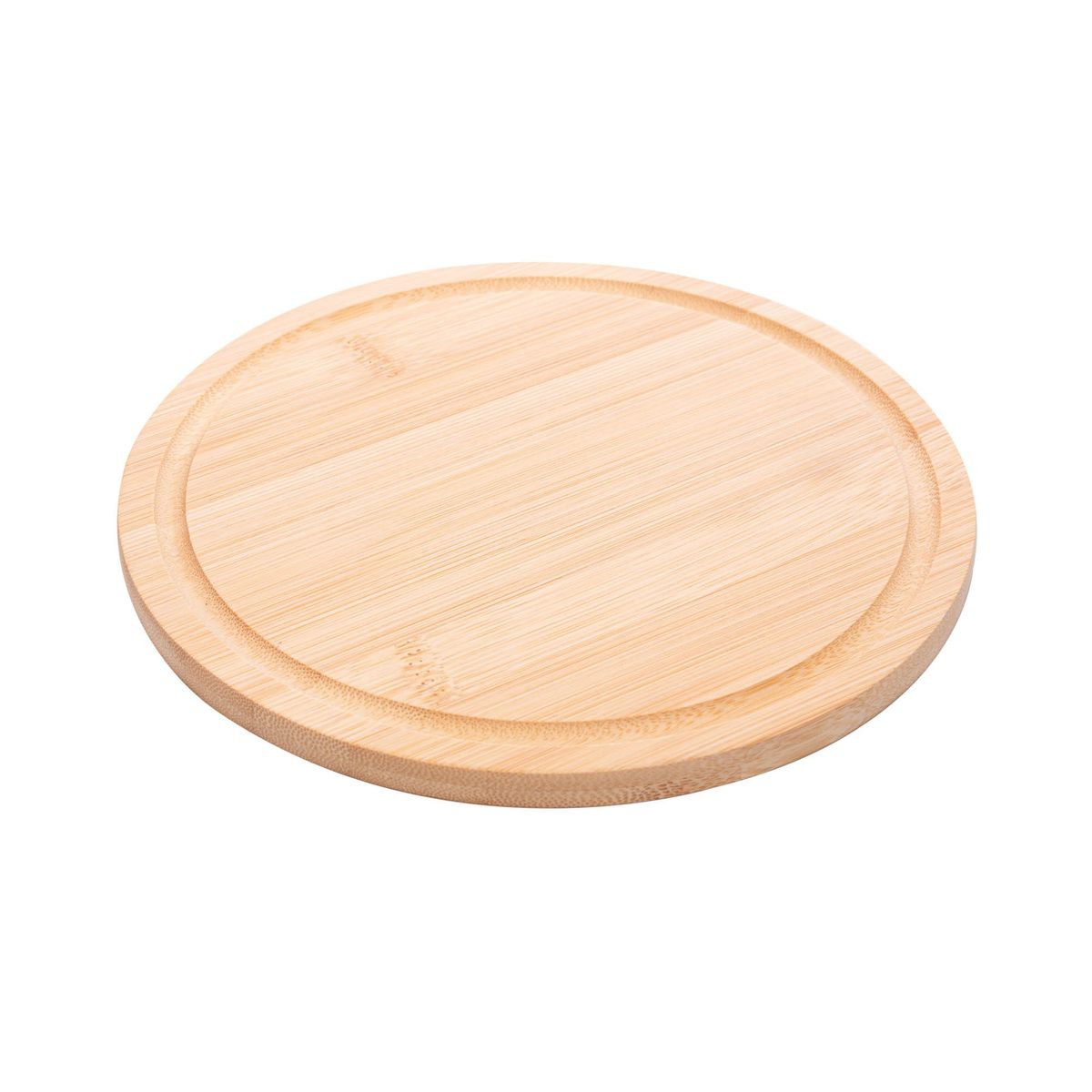 Tábua de Bambu Round 20x20x1cm