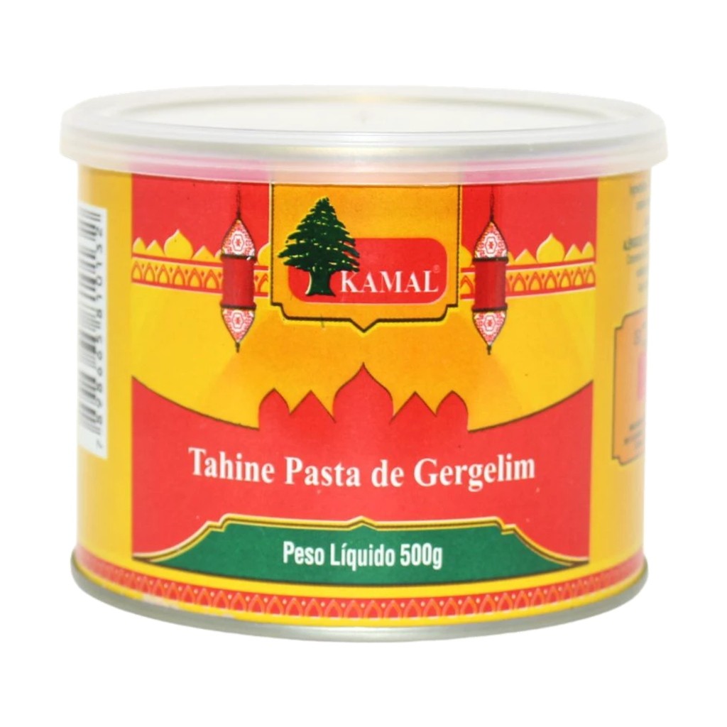 Pasta de Gergelim Tahine 500g Kamal