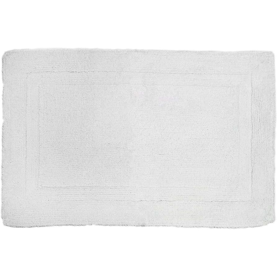 Tapete Branco Retangular Confort 45x70cm