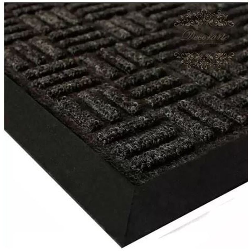 Tapete Waterkap Preto para Retenção de Umidade 60x90cm