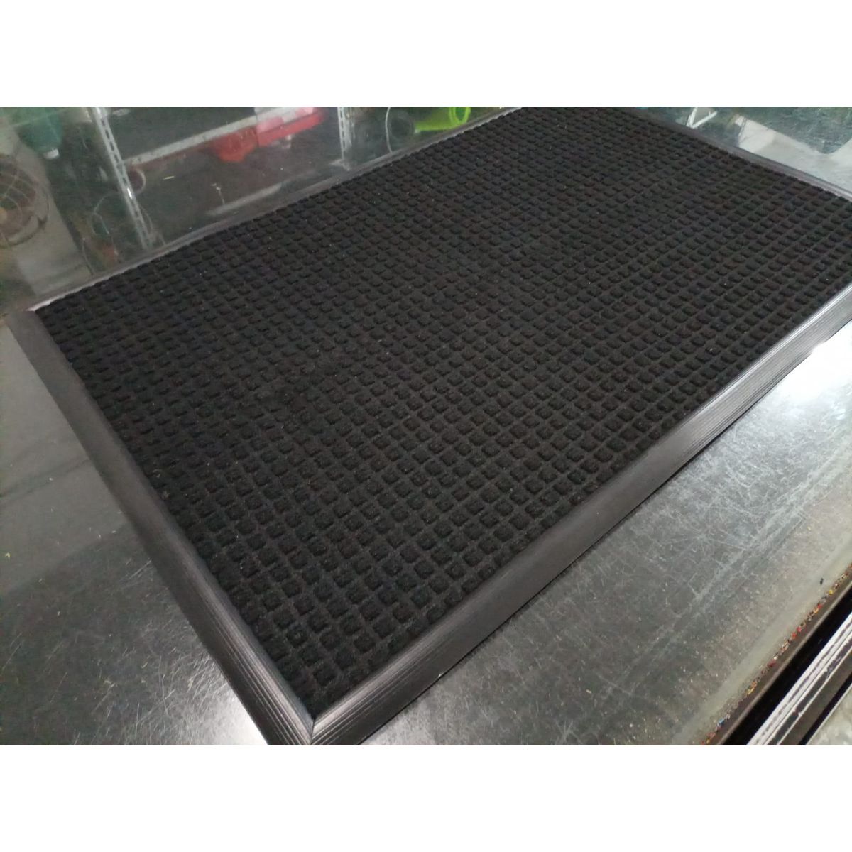 Tapete Waterkap Preto para Retenção de Umidade 60x90cm