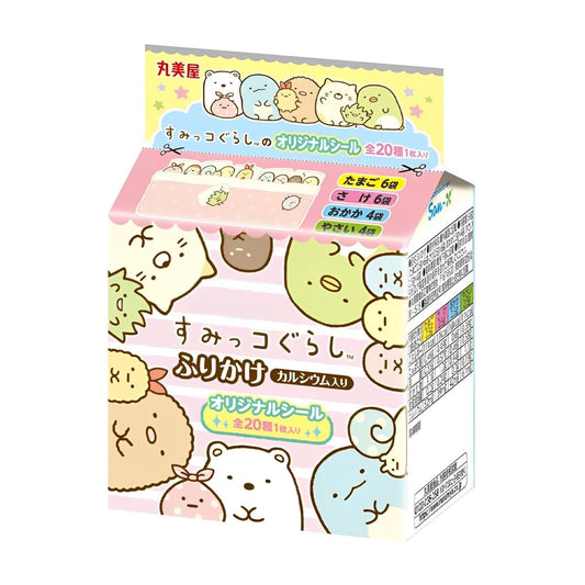 Tempero de Arroz Furikake Sumikko Gurashi 50g Marumiya