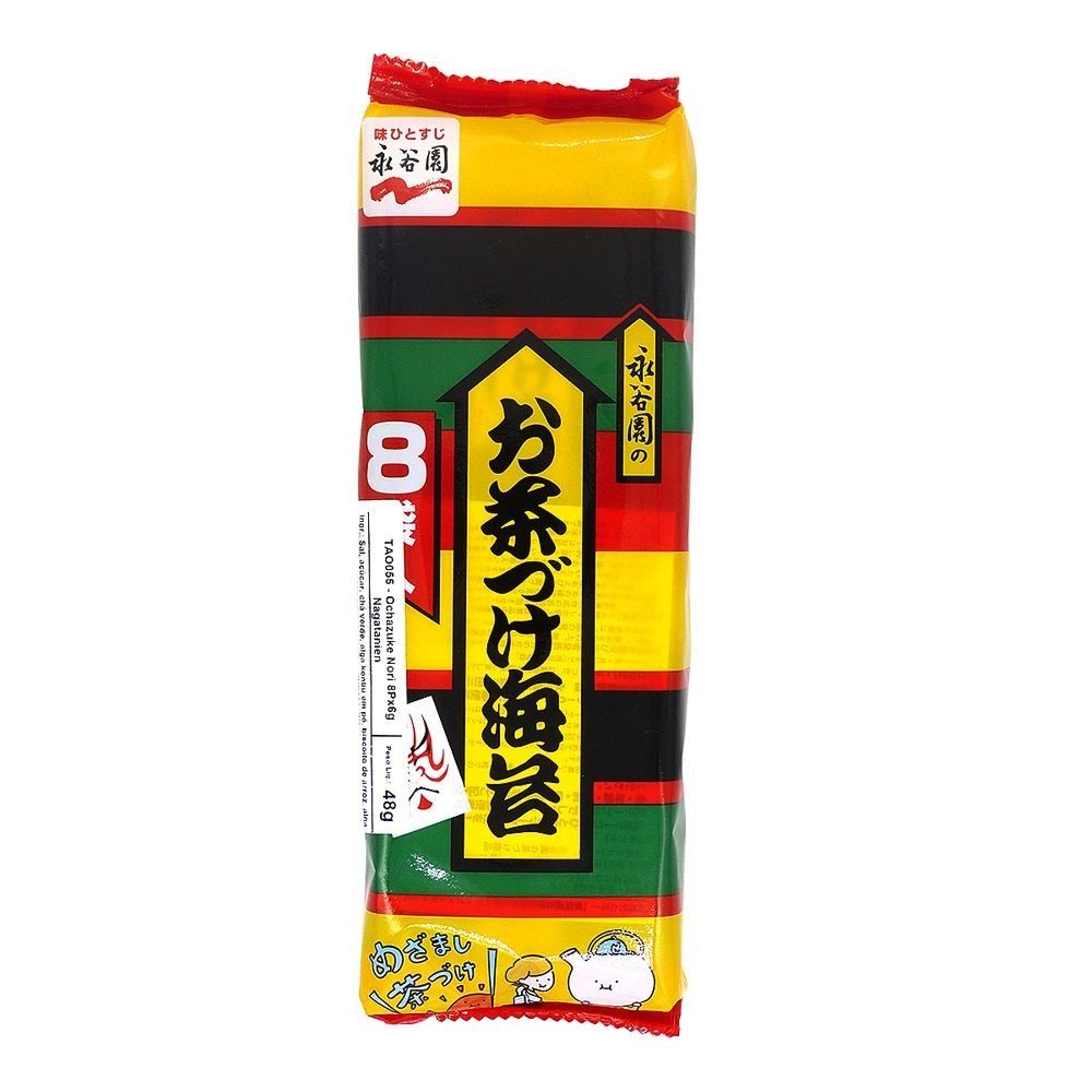 Tempero de Arroz Ochazuke Nori 24g
