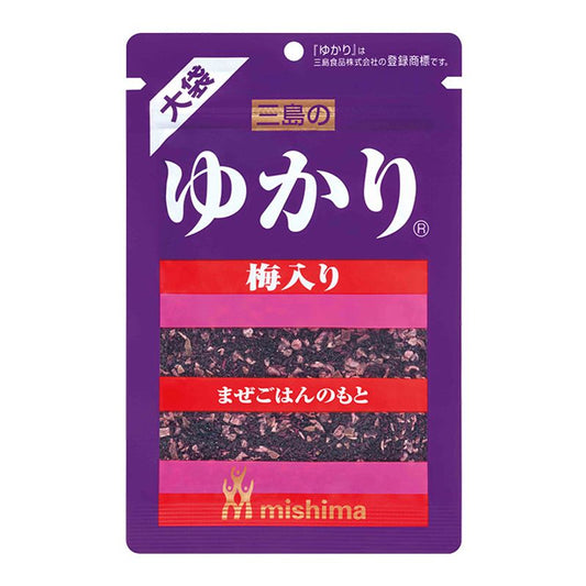 Tempero de Arroz Yukari Shiso Ume 20g