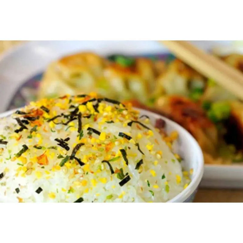 Tempero para Arroz Furikake Alga Marinha Nori e Ovo 33g Urashima