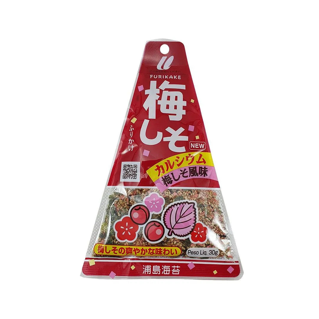 Tempero para Arroz Furikake Ameixa Ume e Shisho 30g