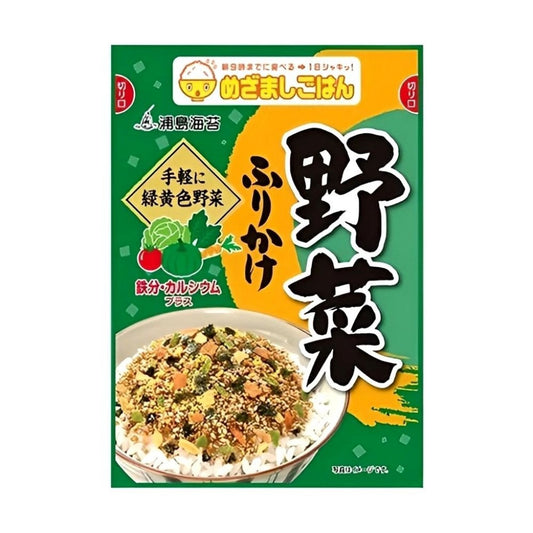 Tempero para Arroz Furikake Legumes 30g Urashima