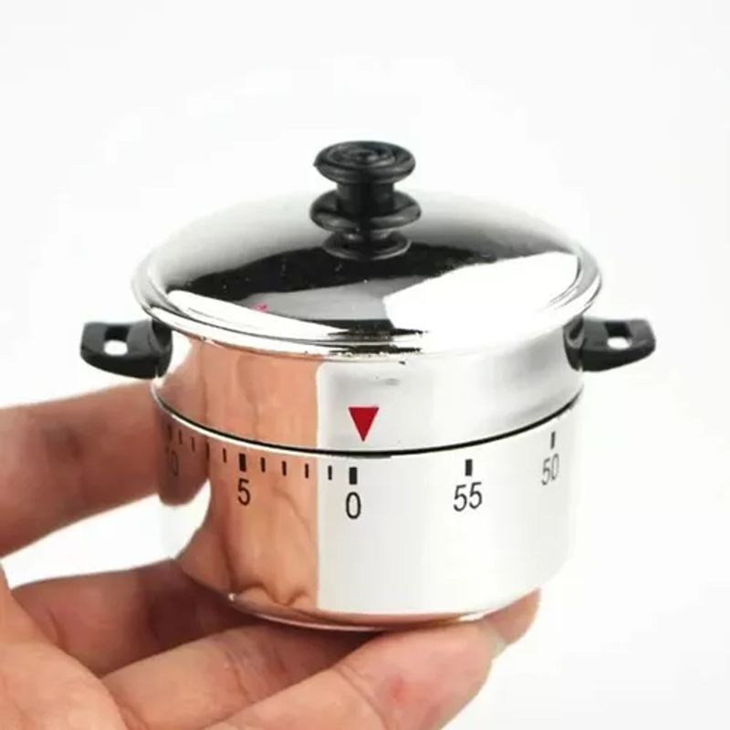 Timer Para Cozinha Panela 8x6,5x5,5cm