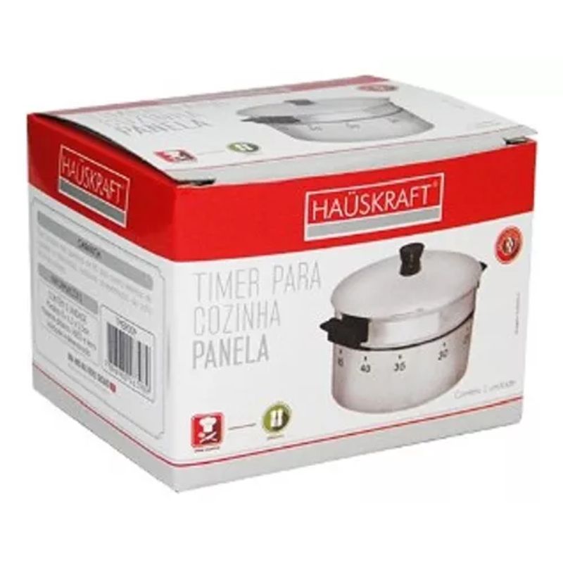 Timer Para Cozinha Panela 8x6,5x5,5cm