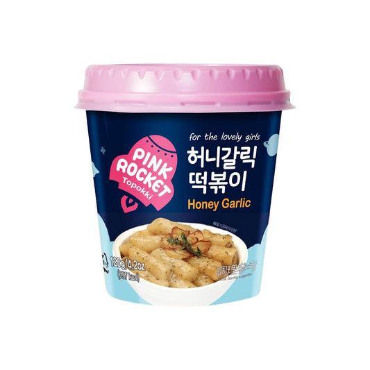 Topokki Sabor Alho E Mel 120g Pink Rocket