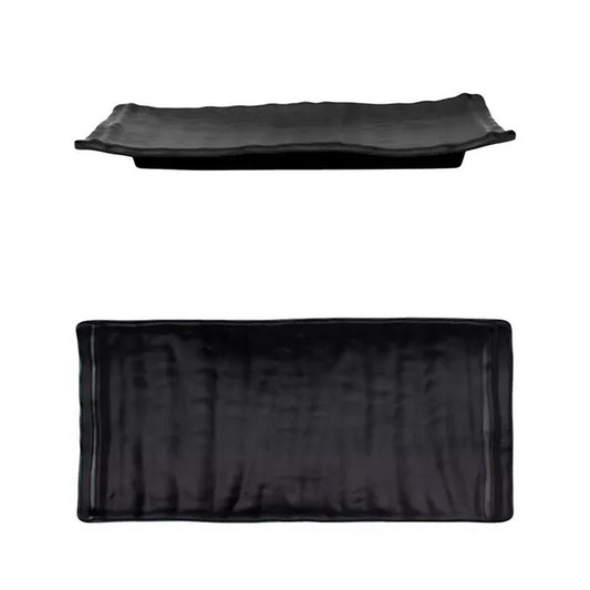 Travessa Retangular De Melamina Nihon 35cm Mimo Style
