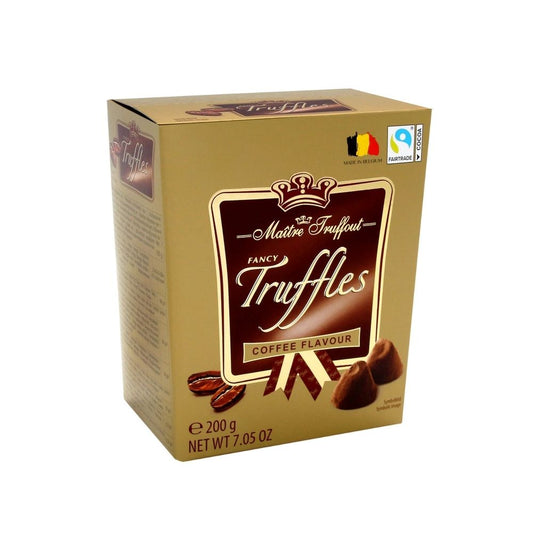 Trufas de Chocolate Sabor Café 200g Maitre Truffout