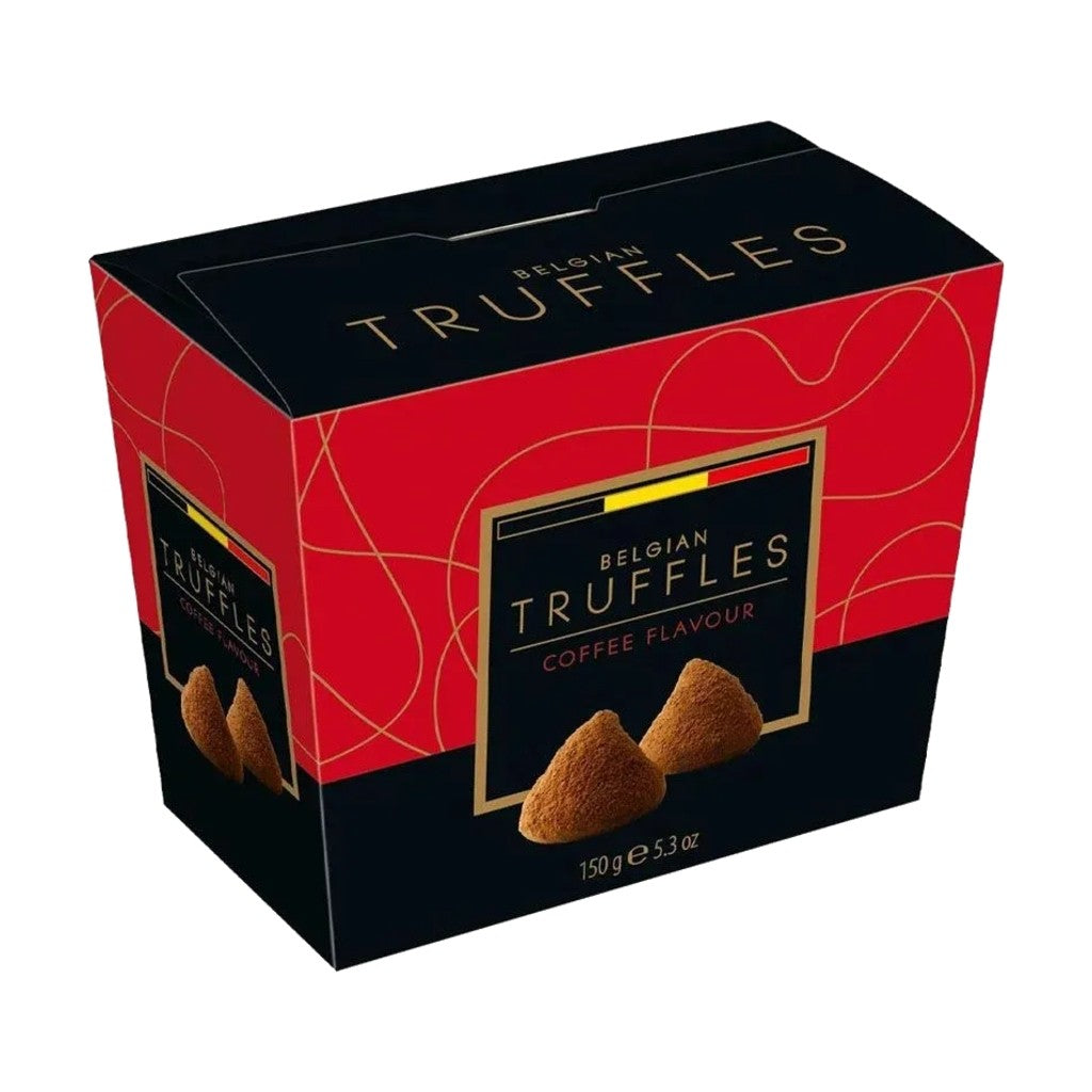 Trufas Sabor Café 150g Belgian Truffles