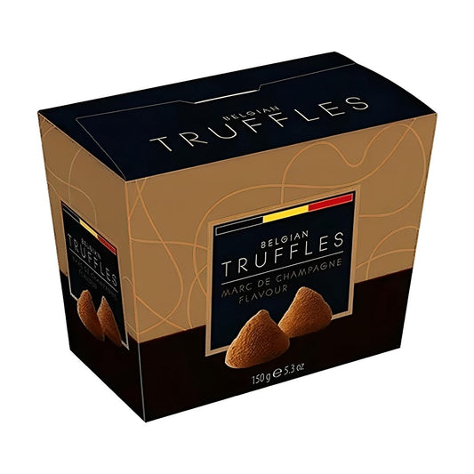 Trufas Sabor Champagne 150g Belgian Truffles