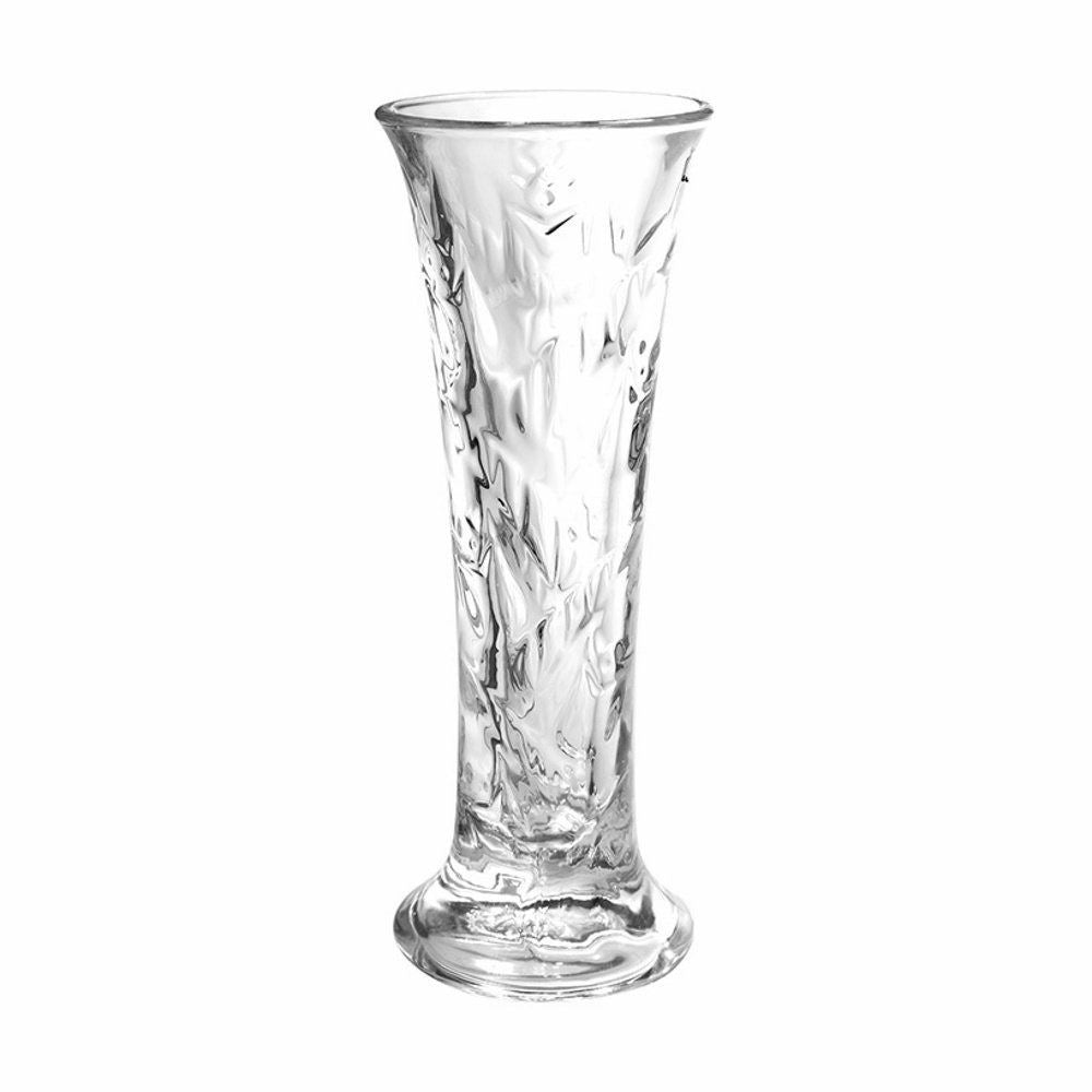 vaso de vidro euridice 14,5cm hauskraft