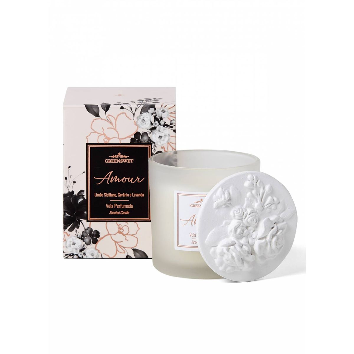 Vela Perfumada Amour 180g