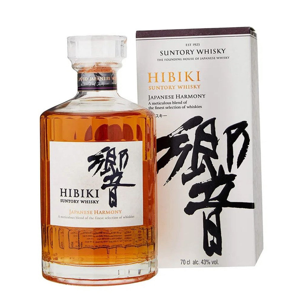 Whisky Japonês Hibiki 700ml Suntory – Empório Daruma
