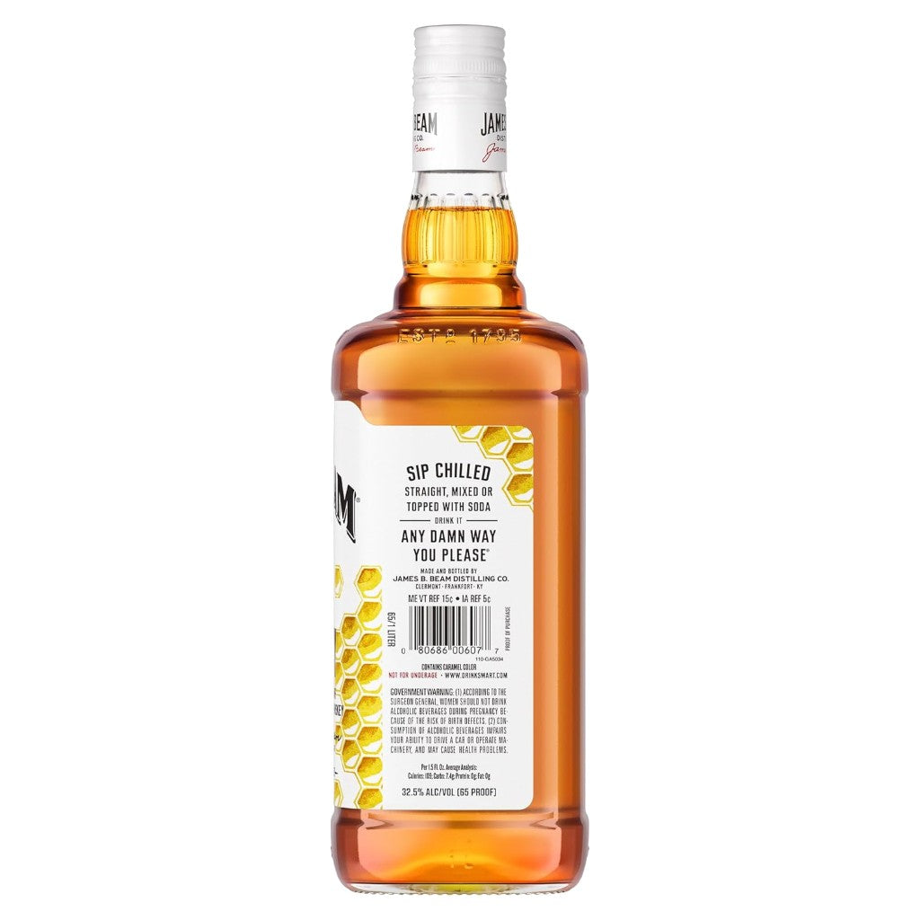 Whisky Jim Beam Honey 1L